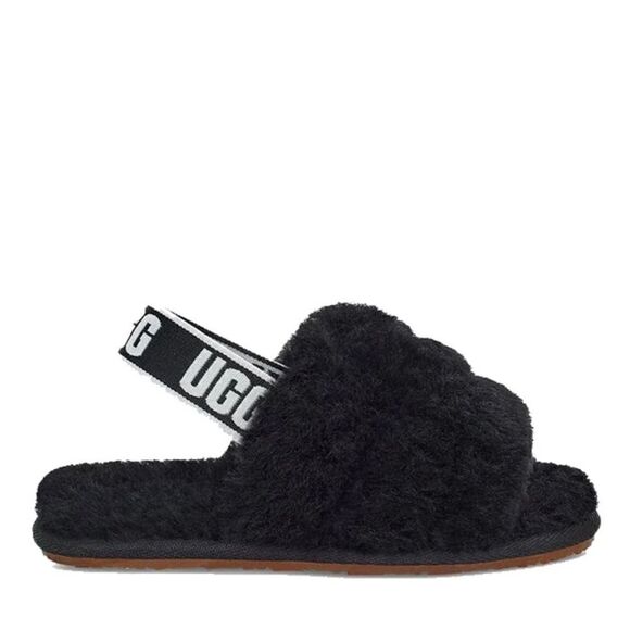 UGG Fluff Yeah Sheepskin Sandals - Picture 2 of 12